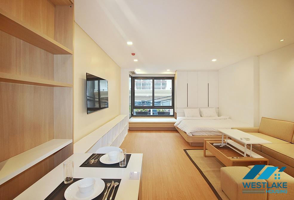 Cho Thuê Căn Hộ Studio Mới, Đẹp  Hiện Đại Tại Phố Xuân Diệu, Tây Hồ, Hà Nội