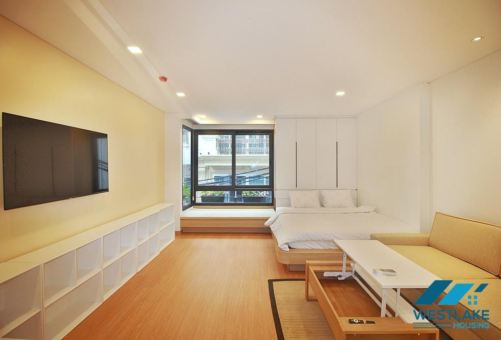 Cho Thuê Căn Hộ Studio Mới, Đẹp  Hiện Đại Tại Phố Xuân Diệu, Tây Hồ, Hà Nội