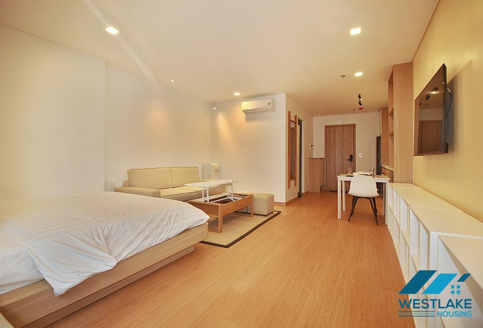 Cho Thuê Căn Hộ Studio Mới, Đẹp  Hiện Đại Tại Phố Xuân Diệu, Tây Hồ, Hà Nội