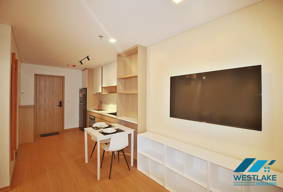 Cho Thuê Căn Hộ Studio Mới, Đẹp  Hiện Đại Tại Phố Xuân Diệu, Tây Hồ, Hà Nội