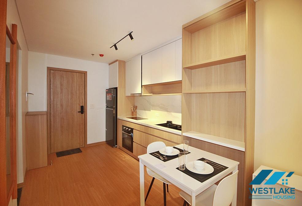 Cho Thuê Căn Hộ Studio Mới, Đẹp  Hiện Đại Tại Phố Xuân Diệu, Tây Hồ, Hà Nội