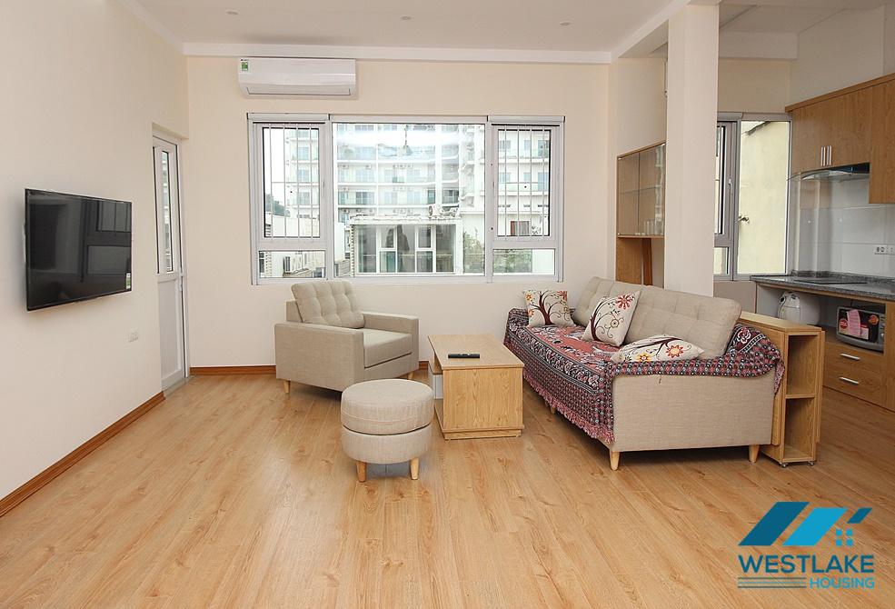 A brightly 2 bedroom apartment for rent in Thuy khue