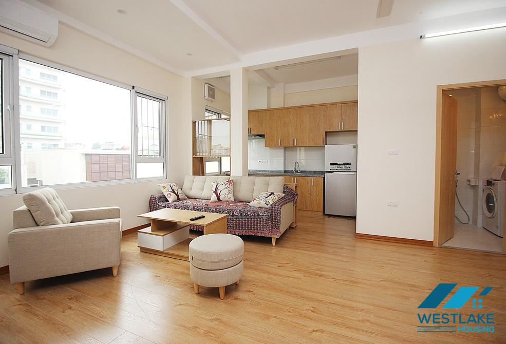 A brightly 2 bedroom apartment for rent in Thuy khue
