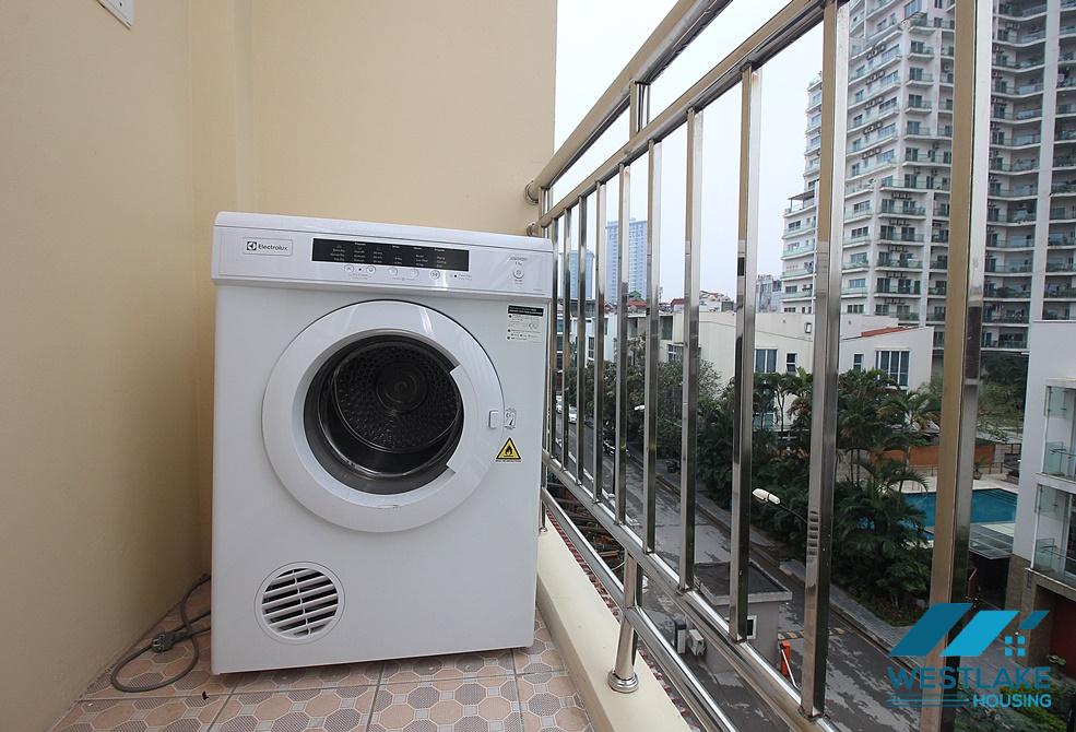 A brightly 2 bedroom apartment for rent in Thuy khue