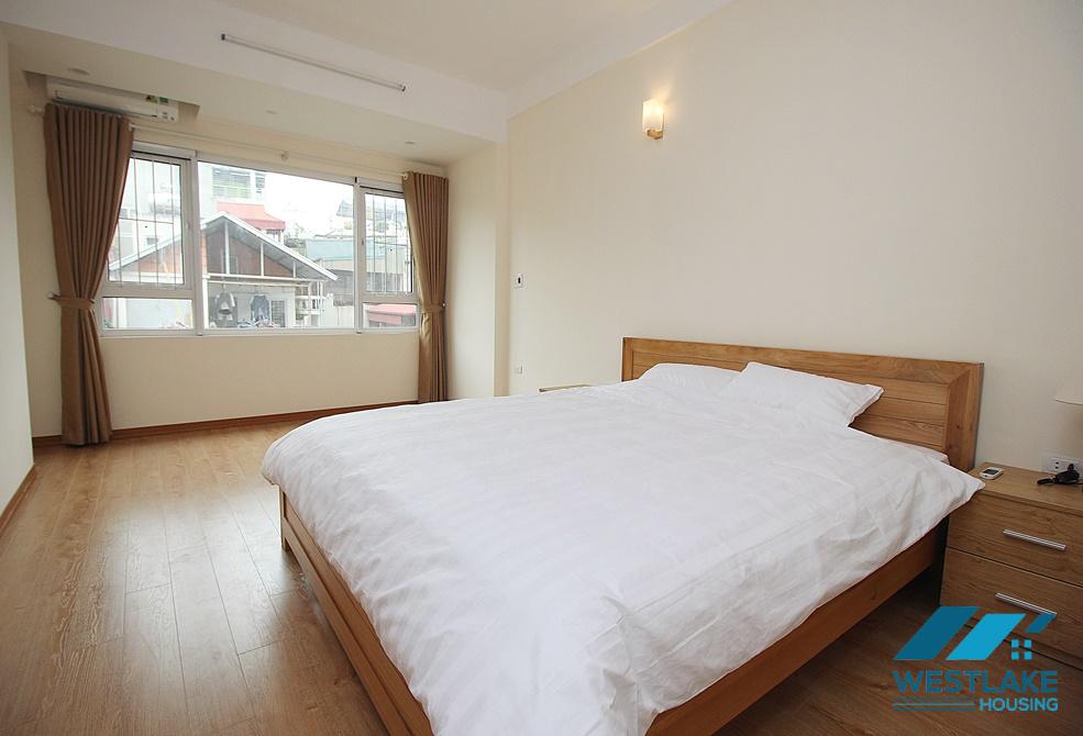 A brightly 2 bedroom apartment for rent in Thuy khue
