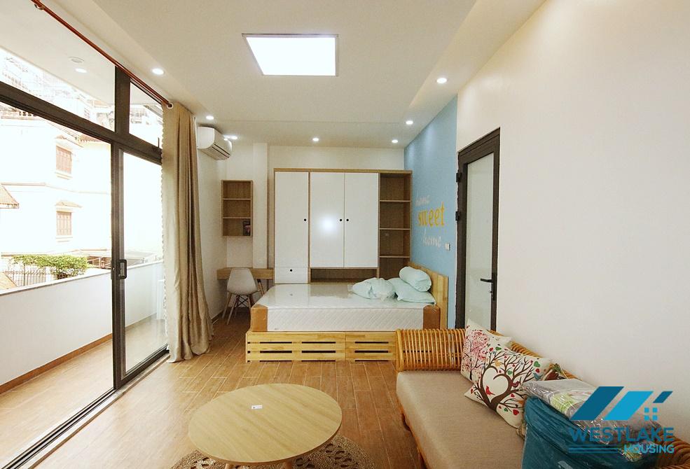 A nice studio for rent in Thuy khue