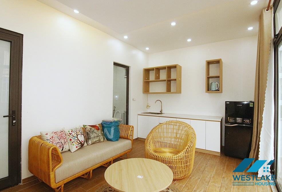 A nice studio for rent in Thuy khue