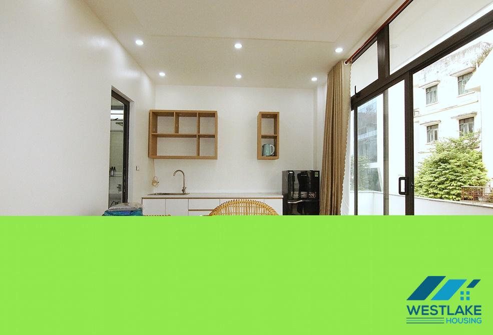 A nice studio for rent in Thuy khue