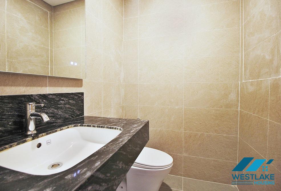 High-end one bedroom apartment with large balcony for rent in Tay Ho, Ha Noi