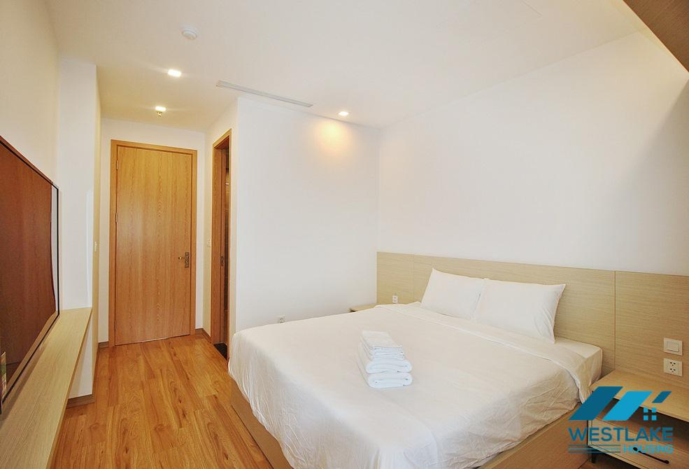 High quality 02-bedroom apartment for rent on Xuan Dieu Street, Tay Ho, Ha Noi