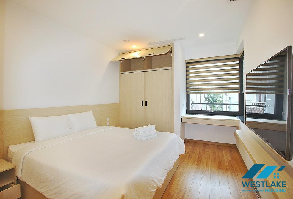 High quality 02-bedroom apartment for rent on Xuan Dieu Street, Tay Ho, Ha Noi
