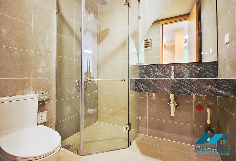 High quality 02-bedroom apartment for rent on Xuan Dieu Street, Tay Ho, Ha Noi