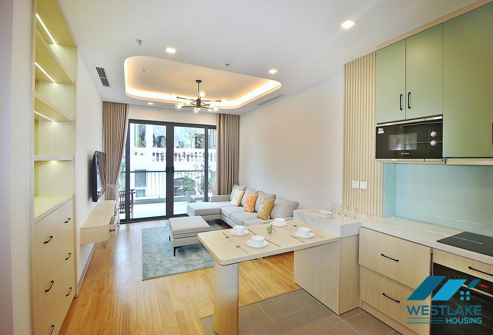 High quality 02-bedroom apartment for rent on Xuan Dieu Street, Tay Ho, Ha Noi
