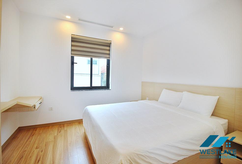 High quality 02-bedroom apartment for rent on Xuan Dieu Street, Tay Ho, Ha Noi