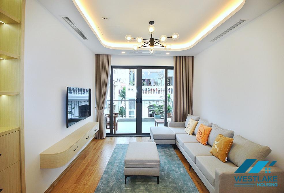 High quality 02-bedroom apartment for rent on Xuan Dieu Street, Tay Ho, Ha Noi