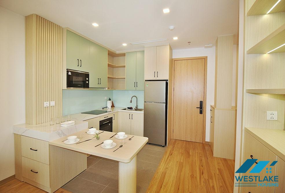 High quality 02-bedroom apartment for rent on Xuan Dieu Street, Tay Ho, Ha Noi