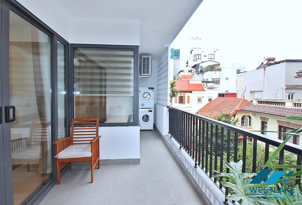 High quality 02-bedroom apartment for rent on Xuan Dieu Street, Tay Ho, Ha Noi