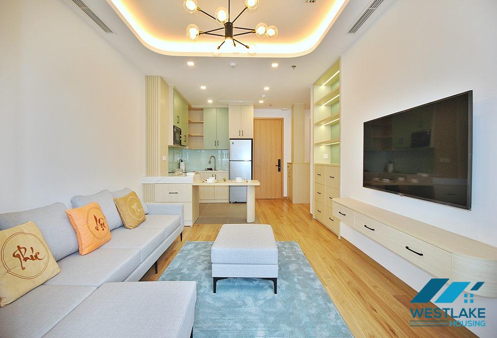 High quality 02-bedroom apartment for rent on Xuan Dieu Street, Tay Ho, Ha Noi