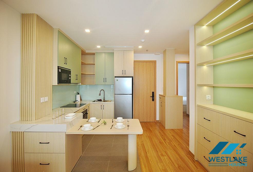 High quality 02-bedroom apartment for rent on Xuan Dieu Street, Tay Ho, Ha Noi