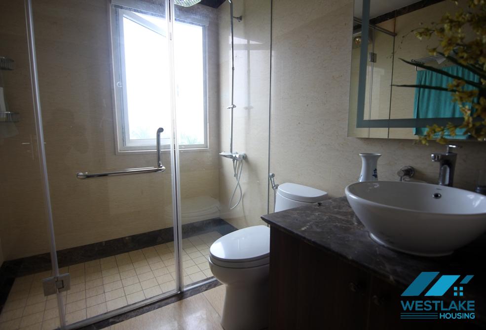 First rate villa for rent in Vinhomes riverside Long Bien