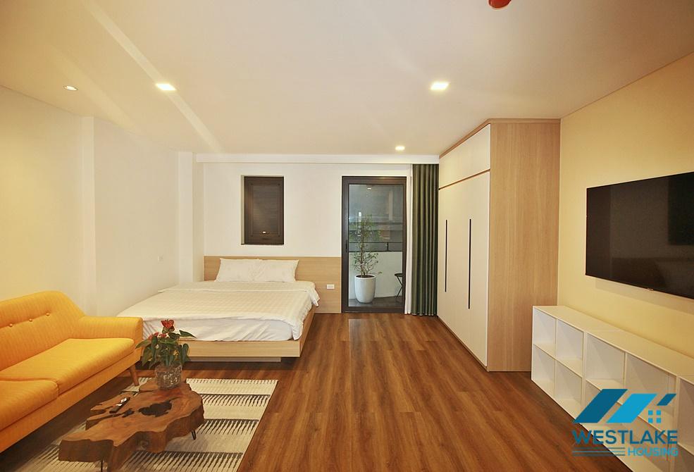 Căn Hộ Studio Mới, Đẹp Hiện Đại Cho Thuê Tại  Phố Xuân Diệu Tây Hồ, Hà Nội