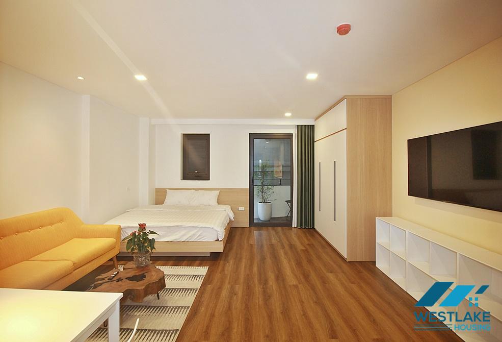 Căn Hộ Studio Mới, Đẹp Hiện Đại Cho Thuê Tại  Phố Xuân Diệu Tây Hồ, Hà Nội