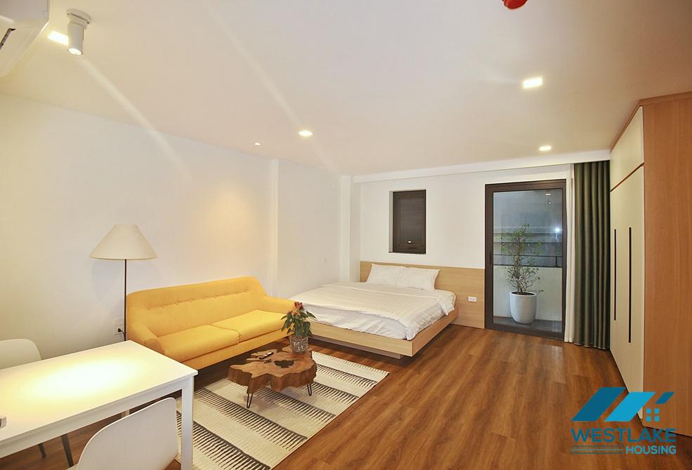 Căn Hộ Studio Mới, Đẹp Hiện Đại Cho Thuê Tại  Phố Xuân Diệu Tây Hồ, Hà Nội