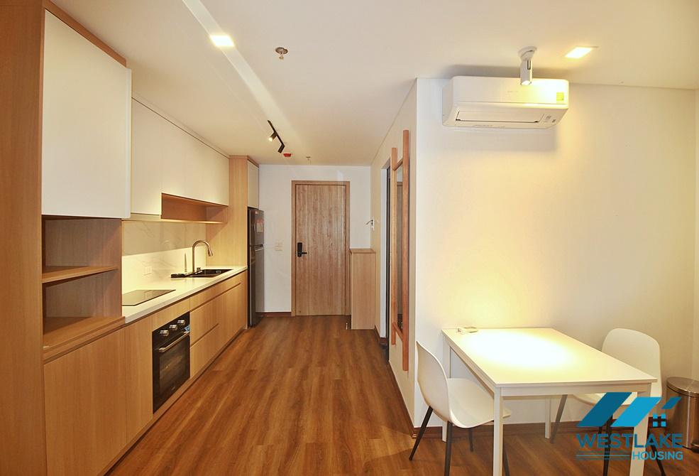 Căn Hộ Studio Mới, Đẹp Hiện Đại Cho Thuê Tại  Phố Xuân Diệu Tây Hồ, Hà Nội
