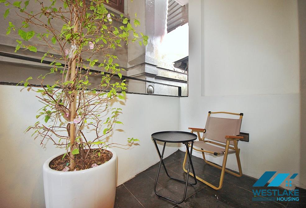 Căn Hộ Studio Mới, Đẹp Hiện Đại Cho Thuê Tại  Phố Xuân Diệu Tây Hồ, Hà Nội