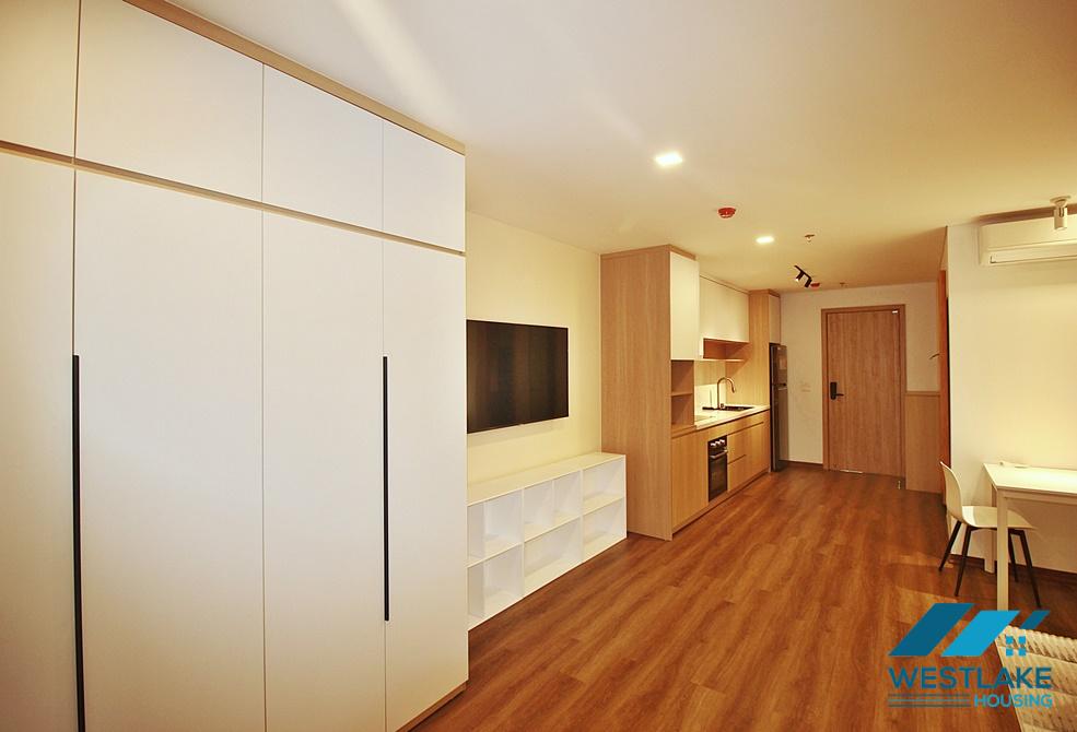 Căn Hộ Studio Mới, Đẹp Hiện Đại Cho Thuê Tại  Phố Xuân Diệu Tây Hồ, Hà Nội