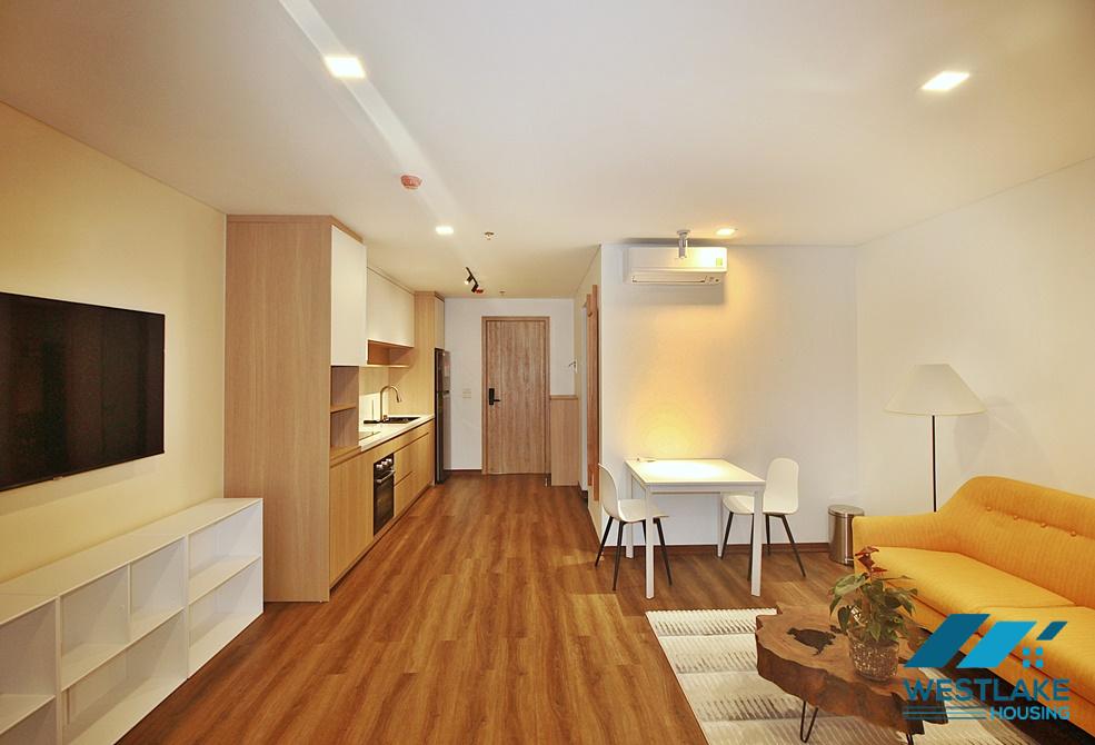 Căn Hộ Studio Mới, Đẹp Hiện Đại Cho Thuê Tại  Phố Xuân Diệu Tây Hồ, Hà Nội