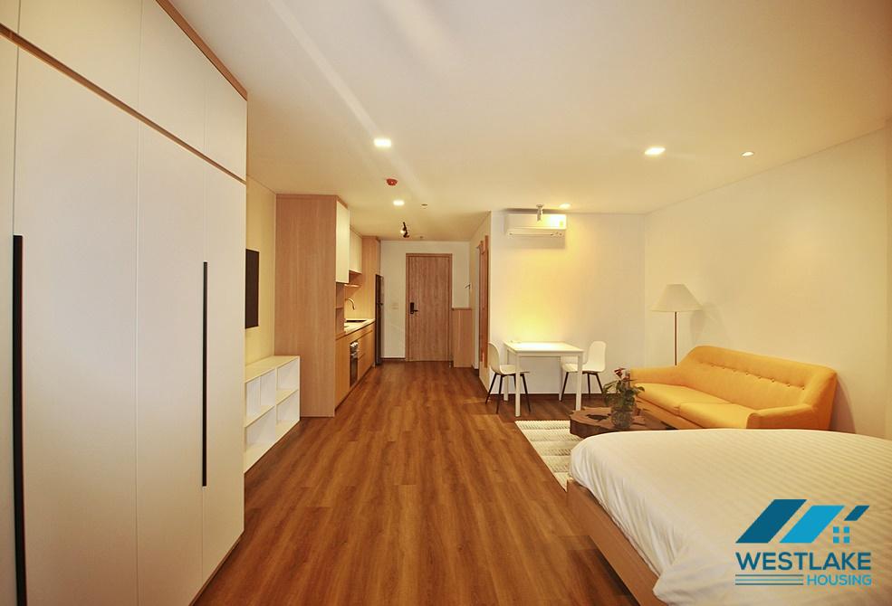 Căn Hộ Studio Mới, Đẹp Hiện Đại Cho Thuê Tại  Phố Xuân Diệu Tây Hồ, Hà Nội