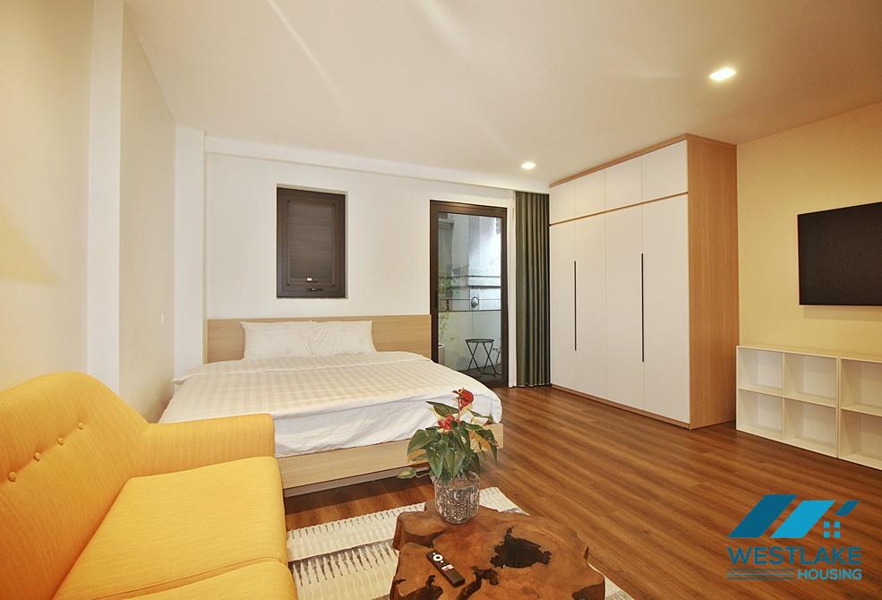 Căn Hộ Studio Mới, Đẹp Hiện Đại Cho Thuê Tại  Phố Xuân Diệu Tây Hồ, Hà Nội