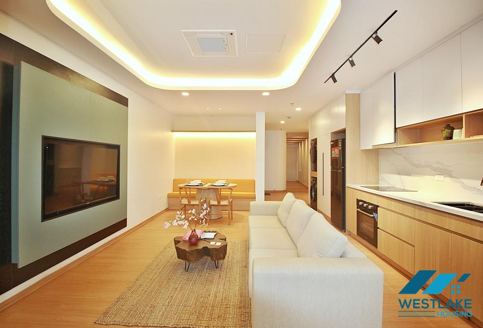 Căn Hộ 2 Phòng Ngủ Hoàn Toàn Mới Cho Thuê Tại Xuân Diệu, Tây Hồ, Hà Nội