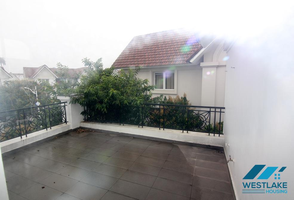 Biệt thự cho thuê tại khu Hoa Phượng Vinhomes Riverside Long Biên.