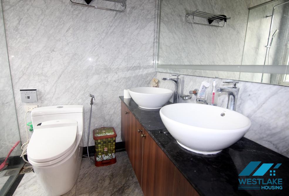 Biệt thự đẹp cho thuê tại Vinhomes riverside Long Biên.