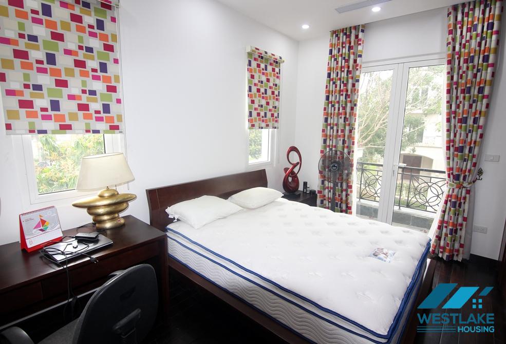 Biệt thự đẹp cho thuê tại Vinhomes riverside Long Biên.