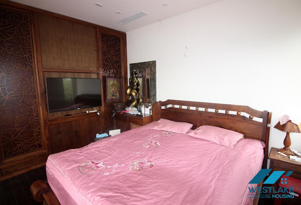 Biệt thự đẹp cho thuê tại Vinhomes riverside Long Biên.