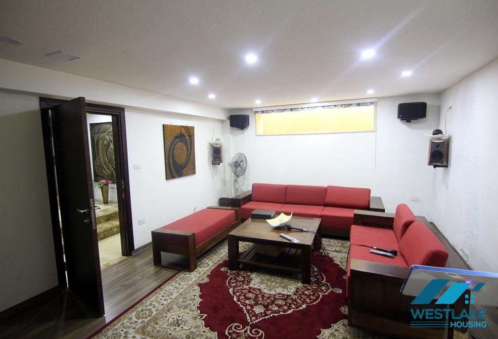 Biệt thự đẹp cho thuê tại Vinhomes riverside Long Biên.