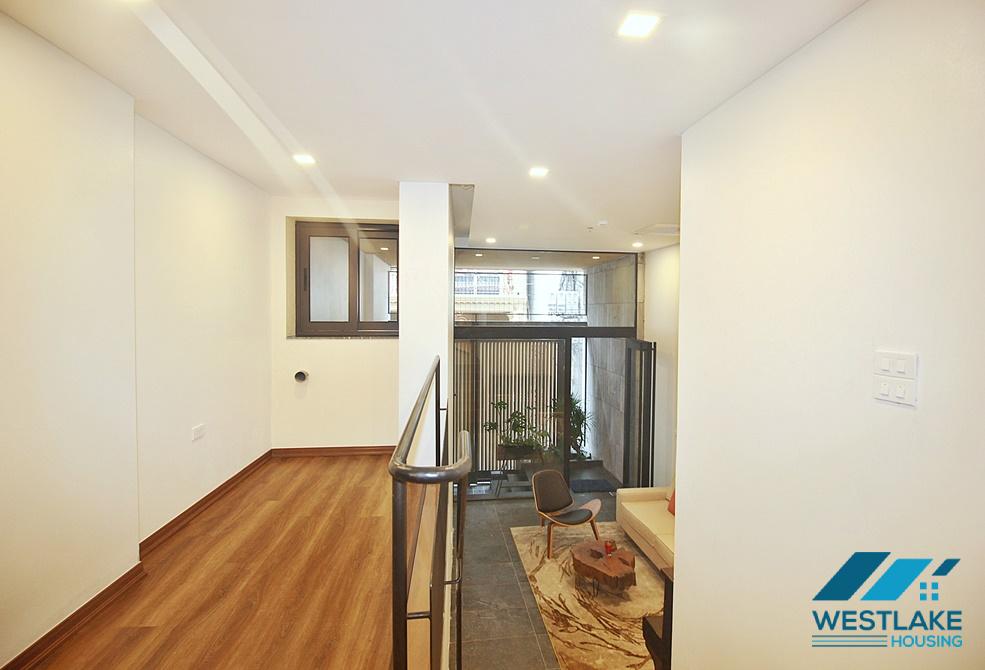 Cho Thuê Căn Hộ Duplex Một Phòng Ngủ Mới Tại Tây Hồ, Hà Nội