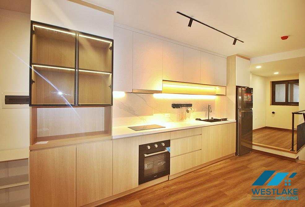Cho Thuê Căn Hộ Duplex Một Phòng Ngủ Mới Tại Tây Hồ, Hà Nội