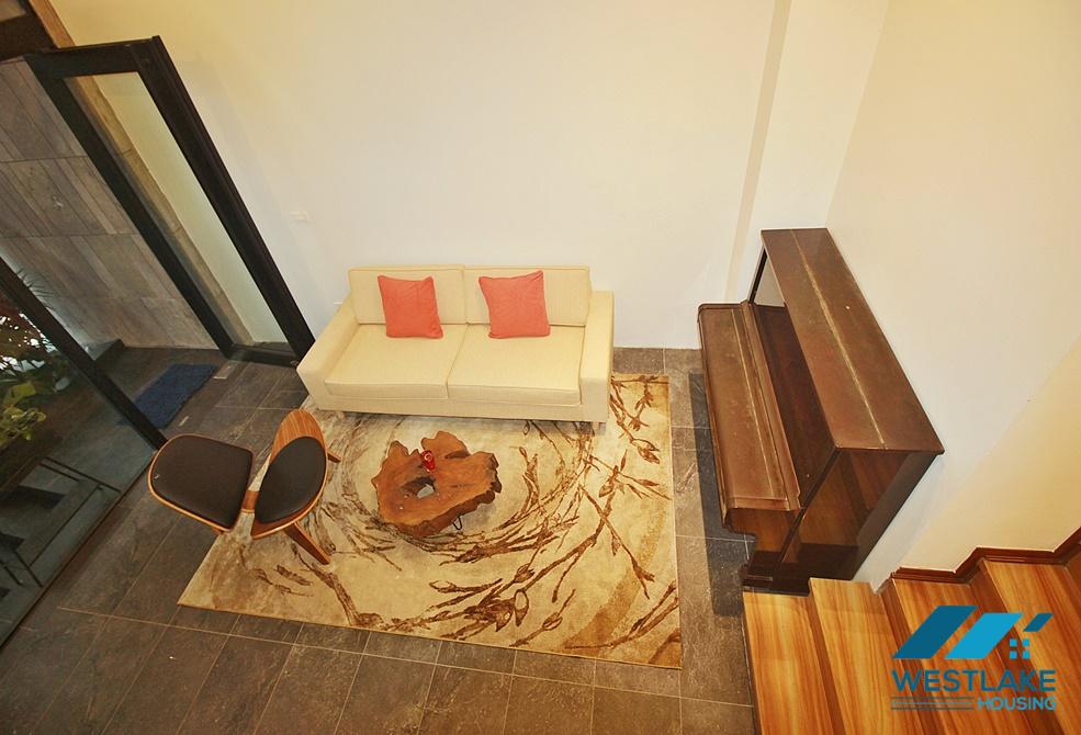 Cho Thuê Căn Hộ Duplex Một Phòng Ngủ Mới Tại Tây Hồ, Hà Nội