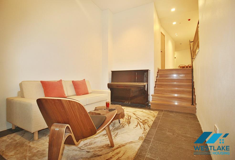 Cho Thuê Căn Hộ Duplex Một Phòng Ngủ Mới Tại Tây Hồ, Hà Nội