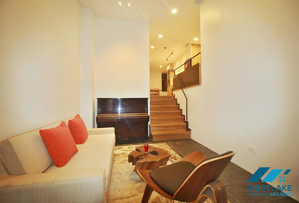 Cho Thuê Căn Hộ Duplex Một Phòng Ngủ Mới Tại Tây Hồ, Hà Nội