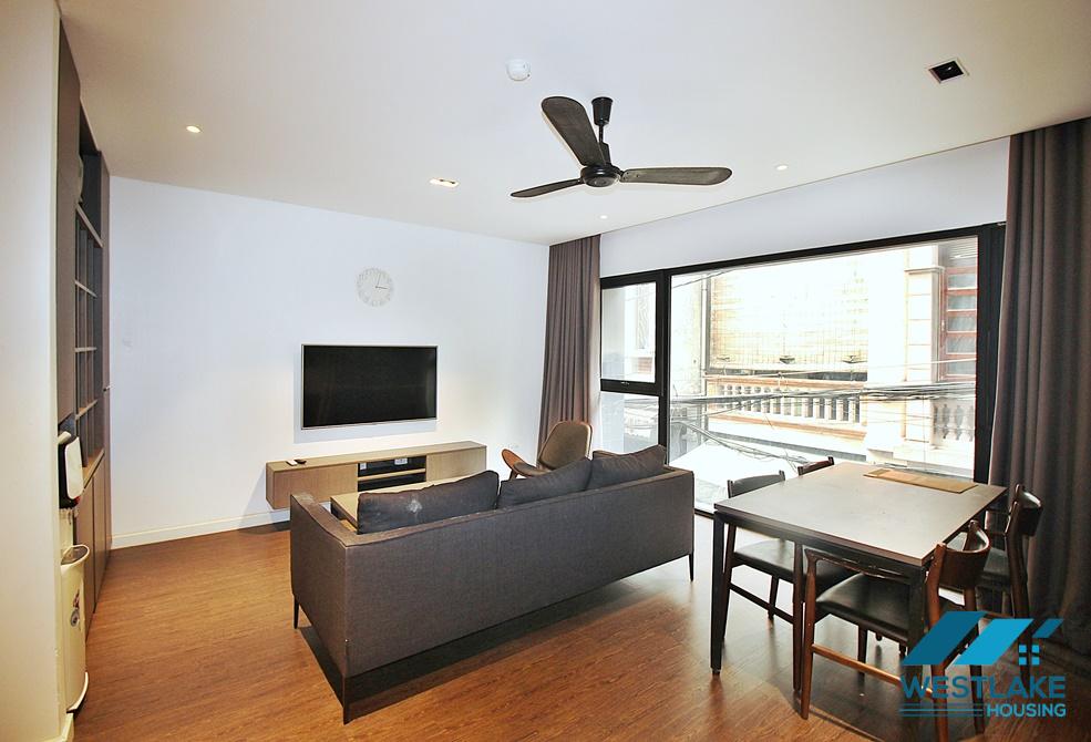 Affordable price and modern 02 bedrooms apartment for rent on Xuan Dieu street, Tay Ho, Ha Noi