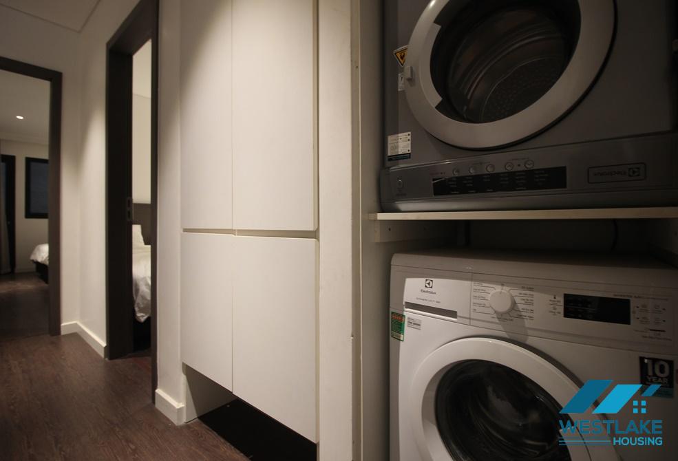 Affordable price and modern 02 bedrooms apartment for rent on Xuan Dieu street, Tay Ho, Ha Noi