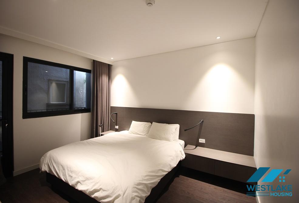 Affordable price and modern 02 bedrooms apartment for rent on Xuan Dieu street, Tay Ho, Ha Noi
