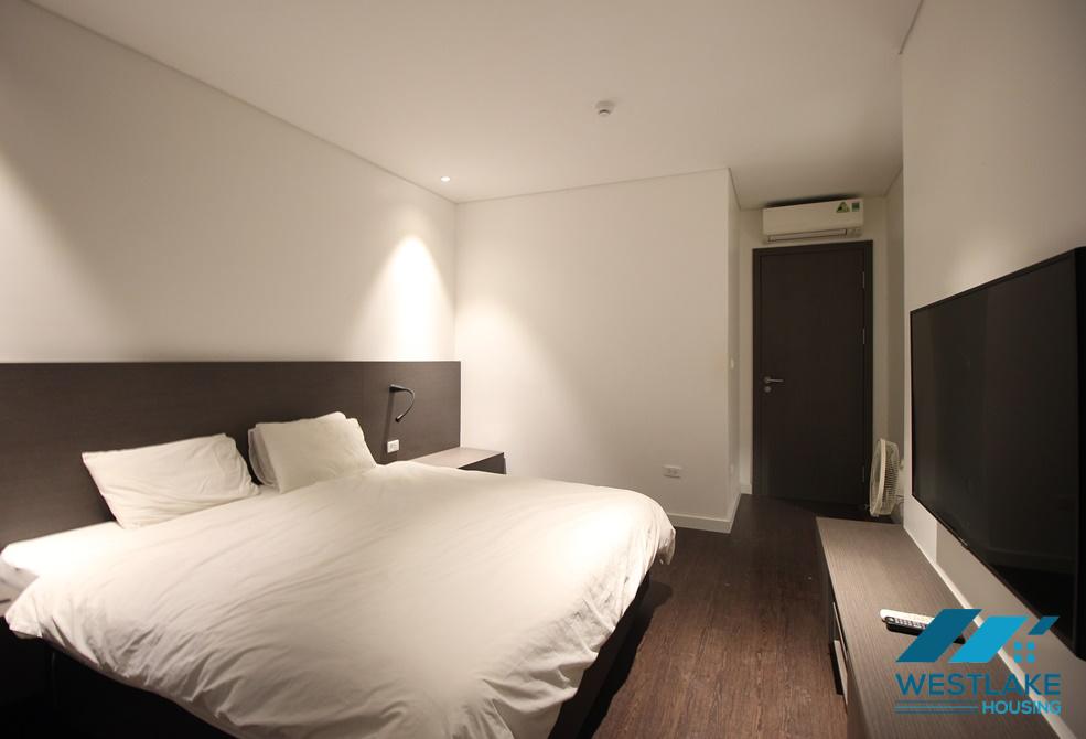 Affordable price and modern 02 bedrooms apartment for rent on Xuan Dieu street, Tay Ho, Ha Noi