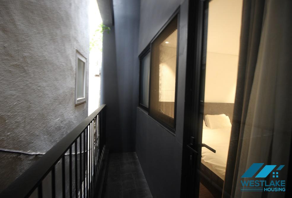 Affordable price and modern 02 bedrooms apartment for rent on Xuan Dieu street, Tay Ho, Ha Noi