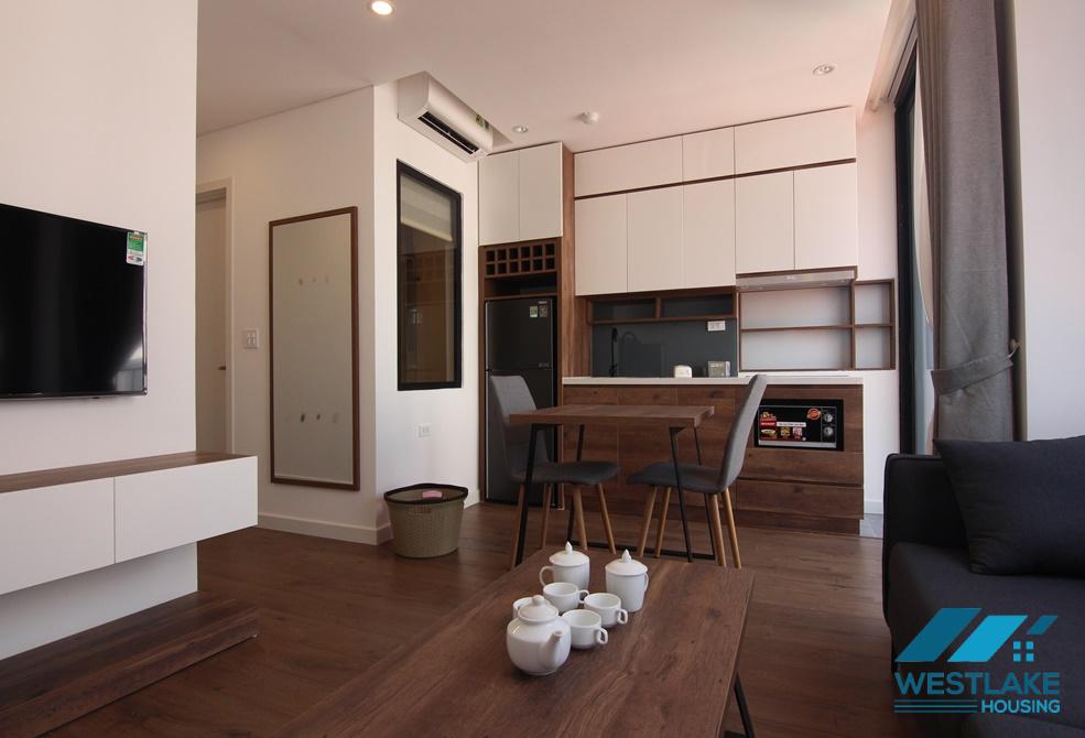 Clean and well-designed one bedroom apartment for rent on Tay Ho street, Tay Ho, Hanoi